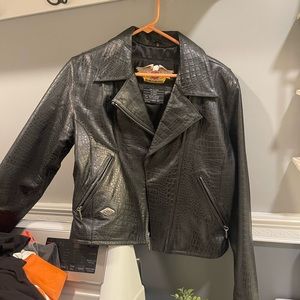 Large Harley Davidson women’s jacket